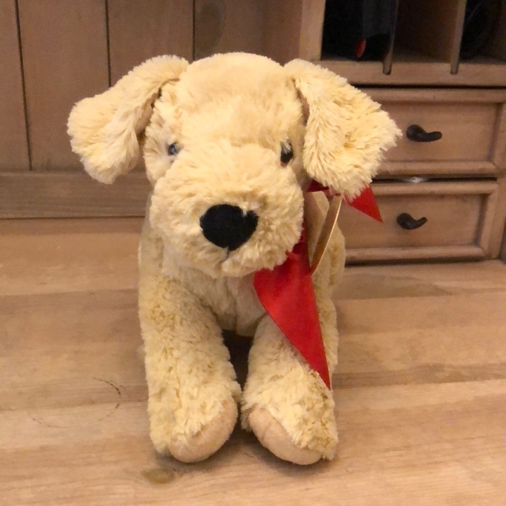 Melissa & Doug Sunny Yellow Lab Plush Dog Puppy Stuffed Animal Labrador